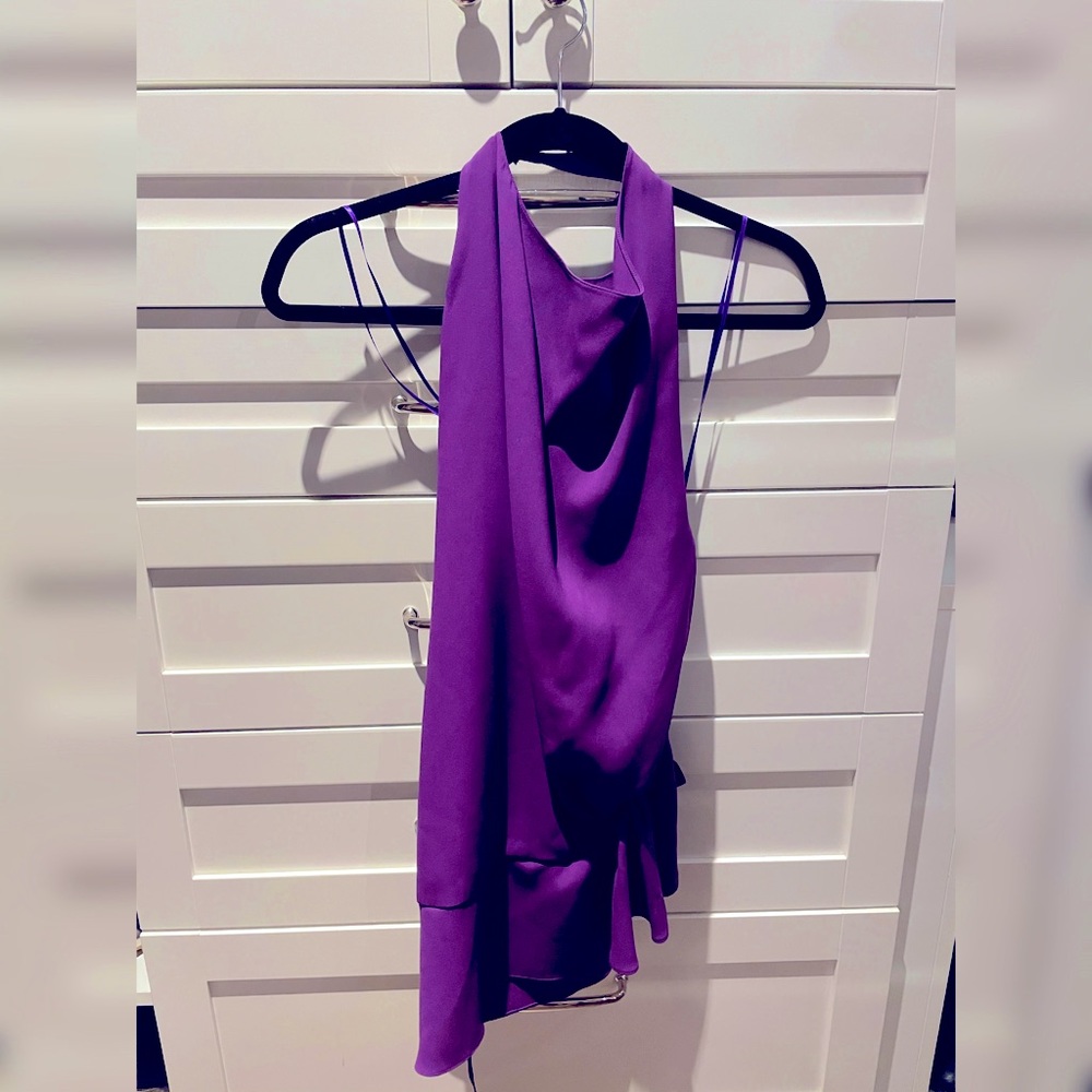 Open back Tom Ford top